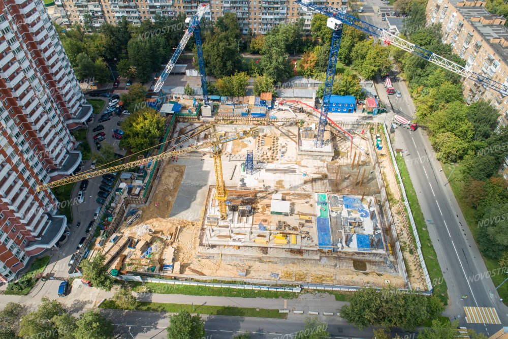 ЖК время Москва