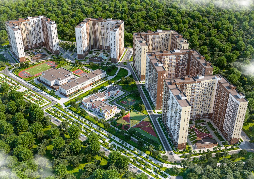 ЖК Лермонтовский Люберцы