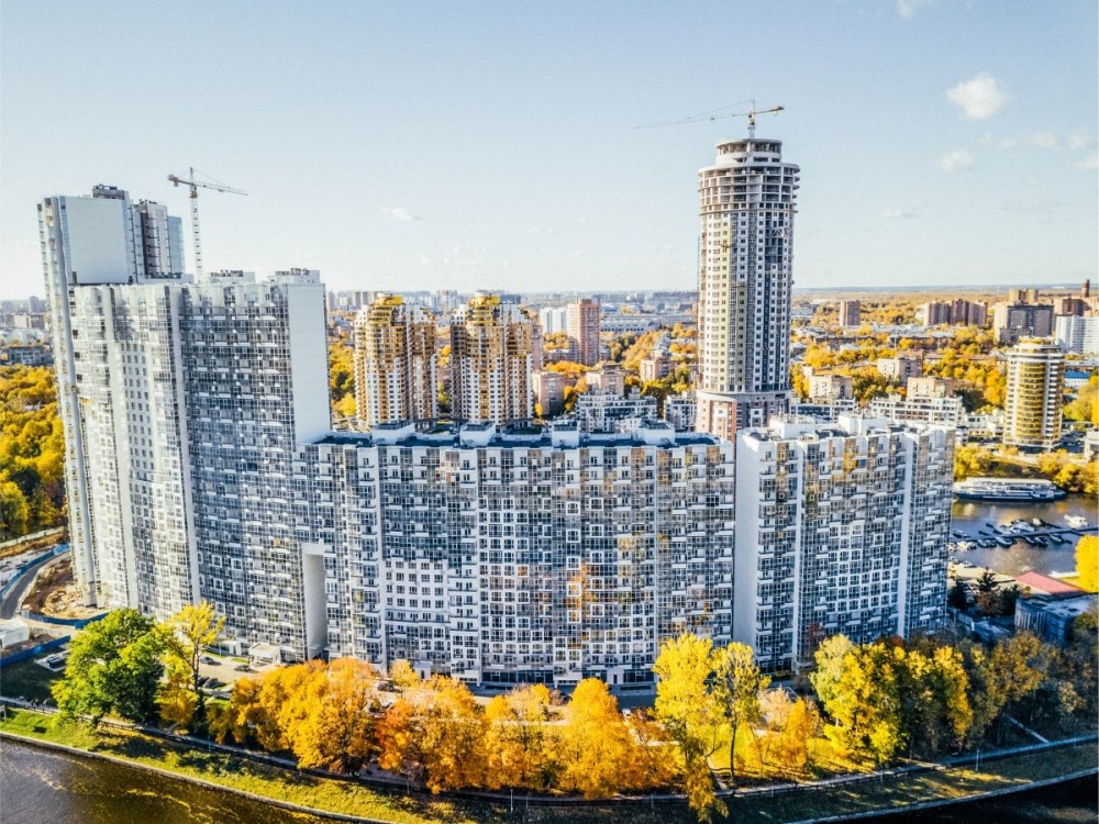 ЖК Маяк Химки