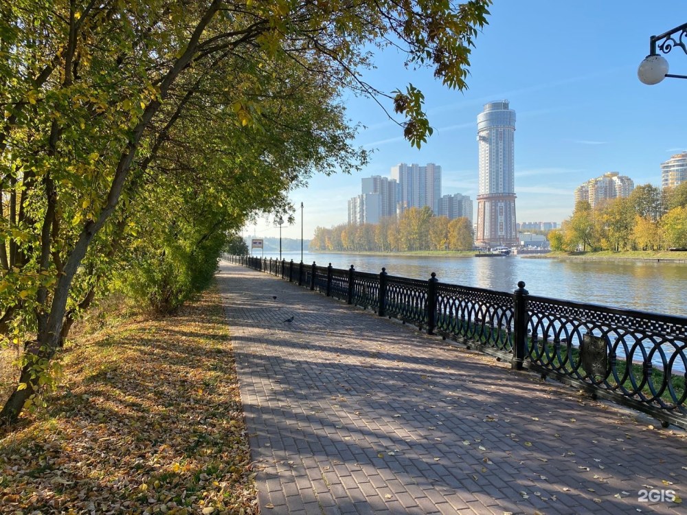 Эко берег Химки