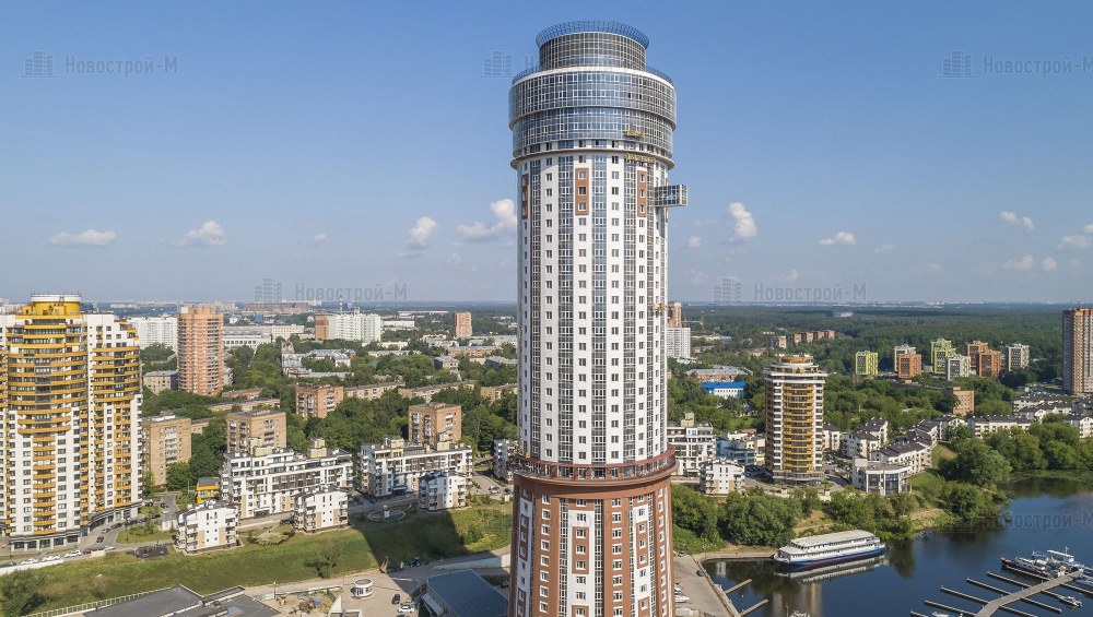 Жилой комплекс Маяк Химки