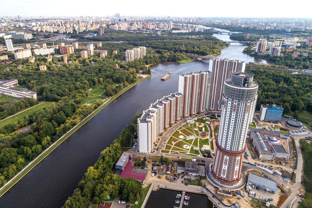 Жилой комплекс Маяк Химки