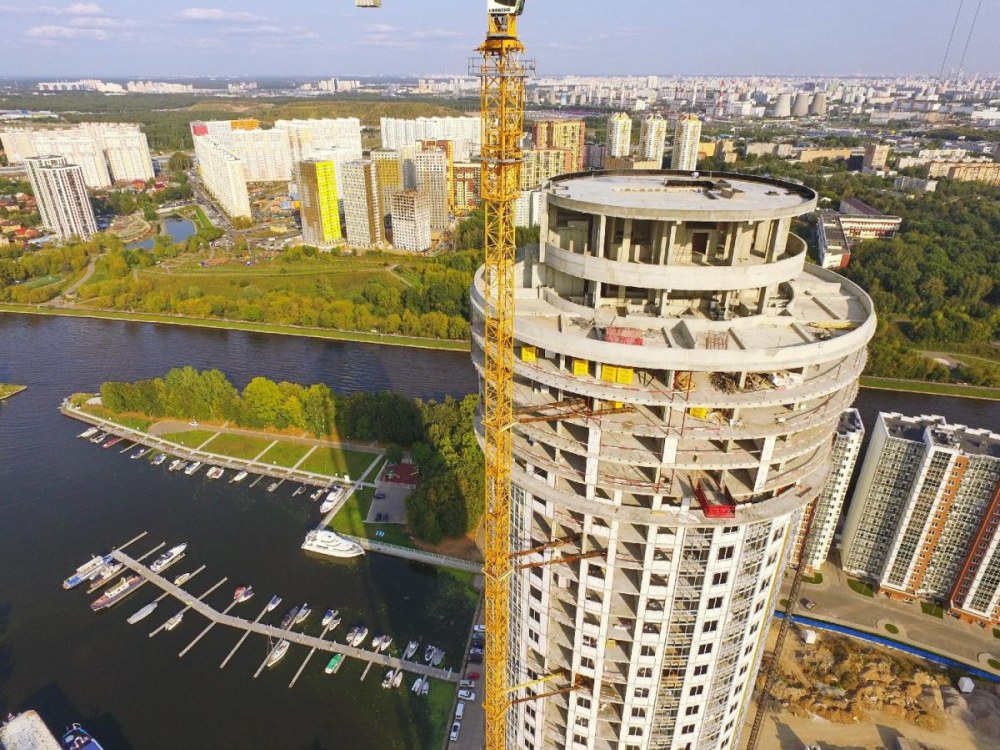 Маяк Химки балкон