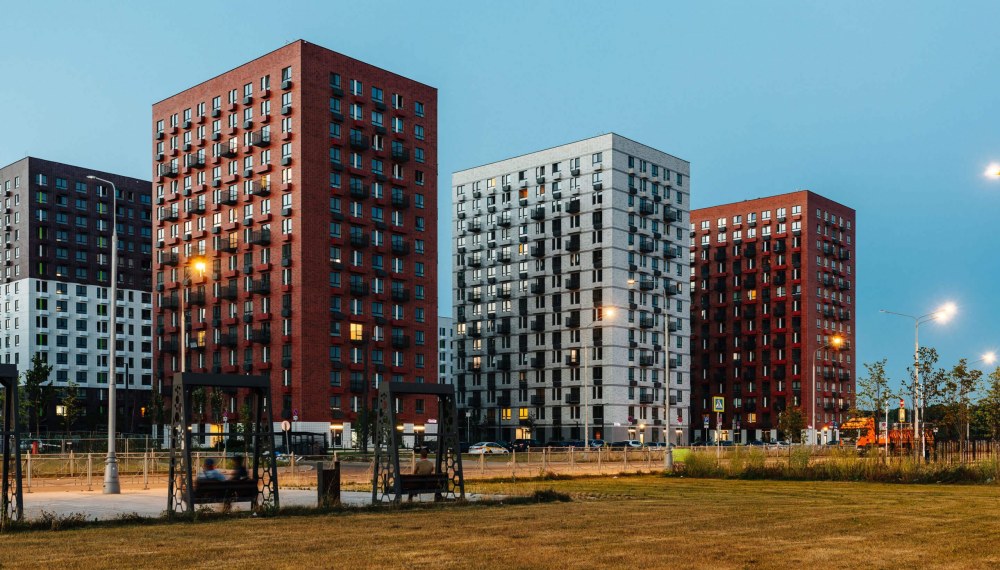 Саларьево парк фасад