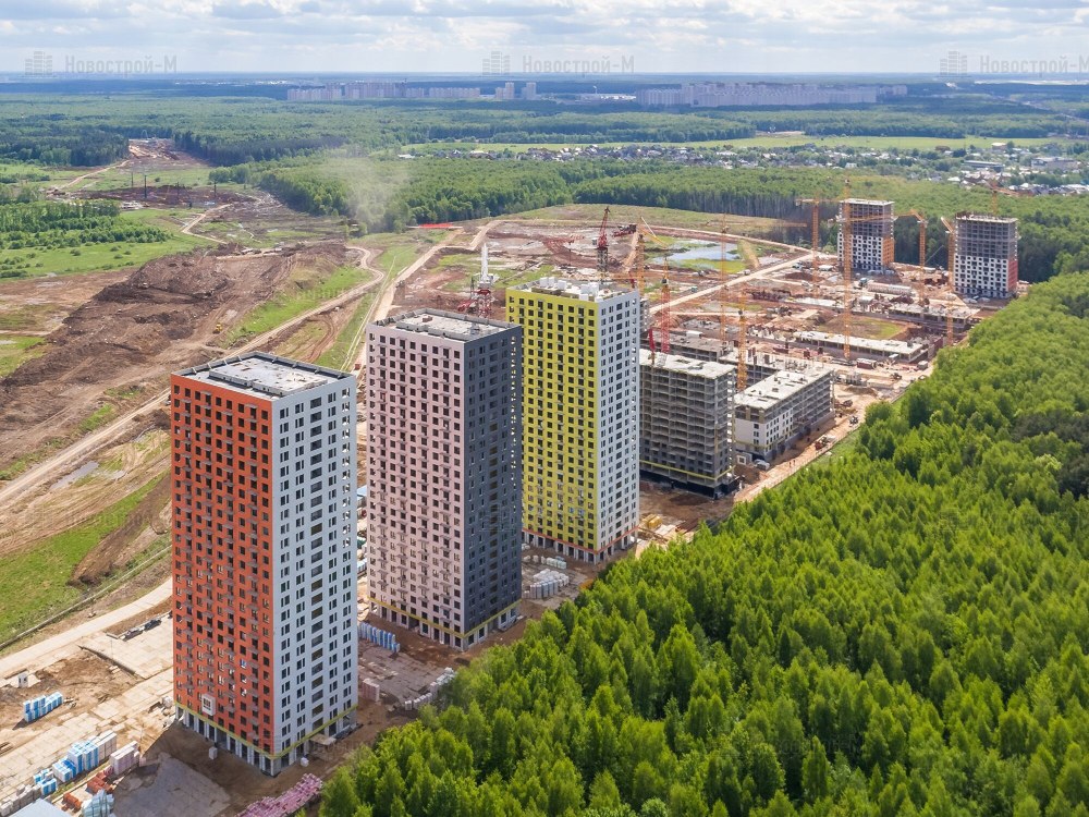 Филатов луг пик новостройки