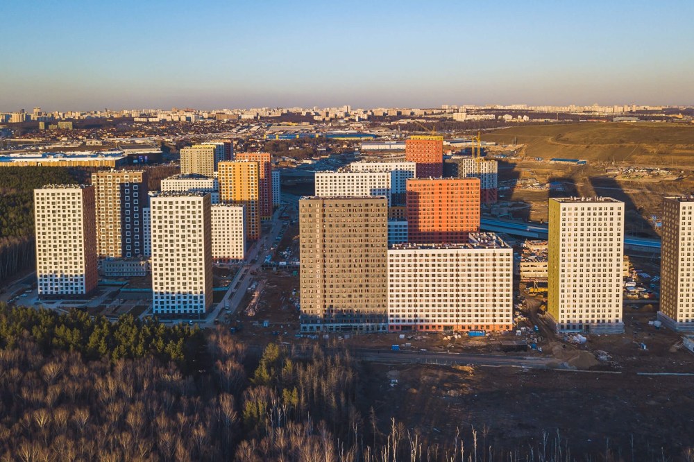 ЖК Саларьево парк Москва