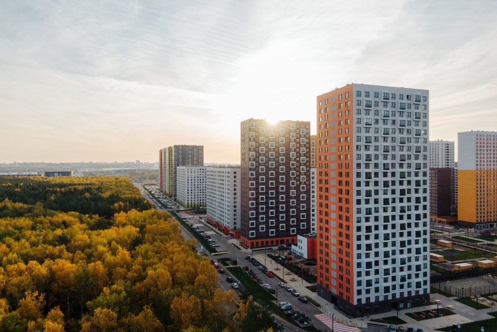 Пик Москва новостройки Саларьево парк