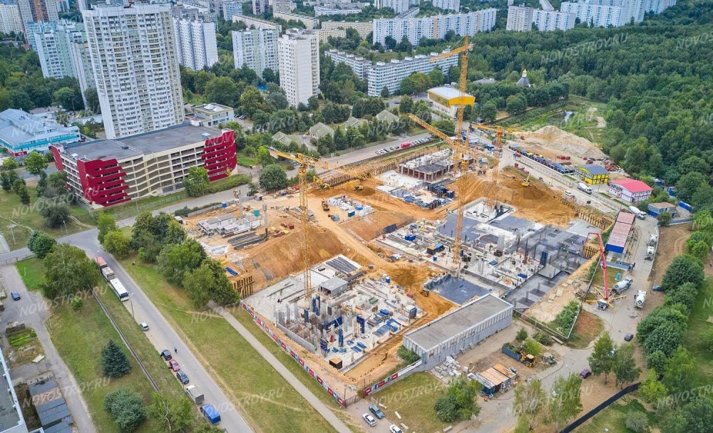 Микрорайоны Митино