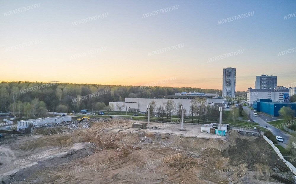 ЖК Парксайд Чертаново