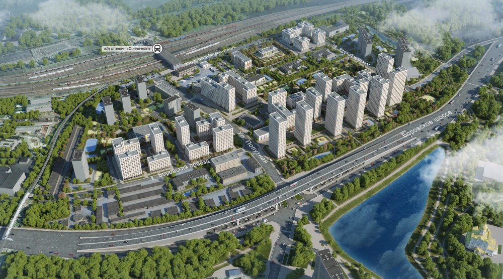 План застройки Тушино 2022