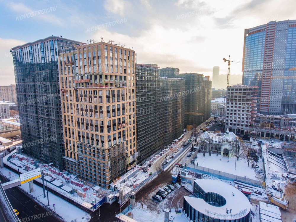 ЖК Царская площадь Москва