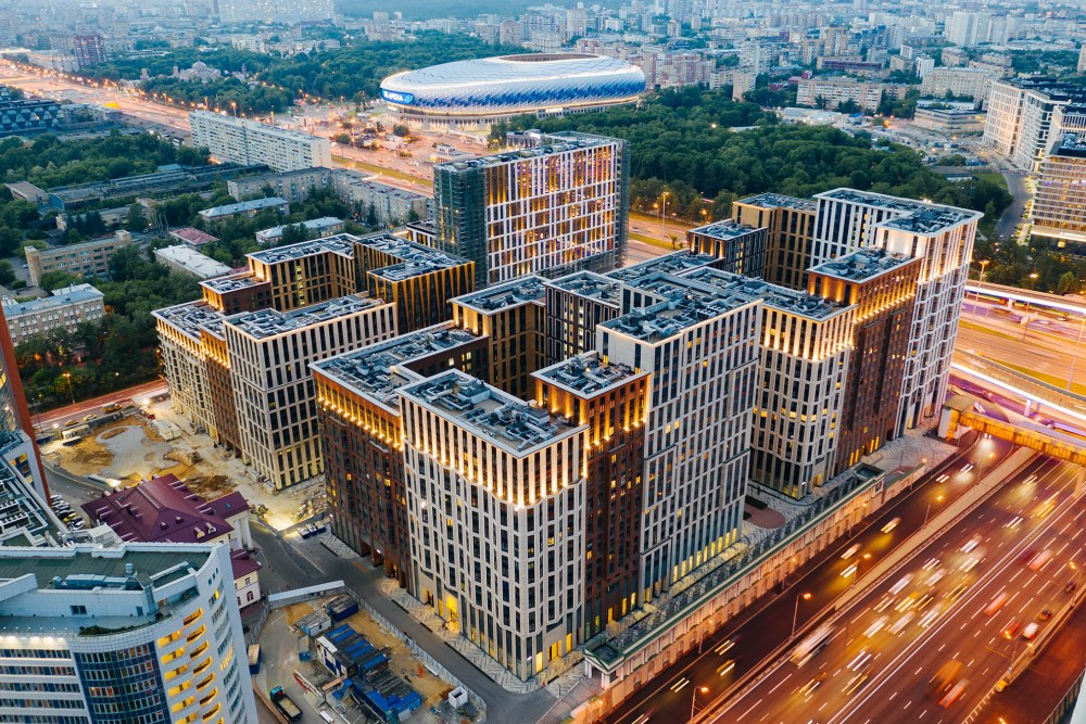 ЖК Царская площадь Москва Динамо