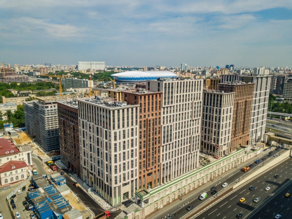 Жилой комплекс Царская площадь Ленинградский проспект Москва
