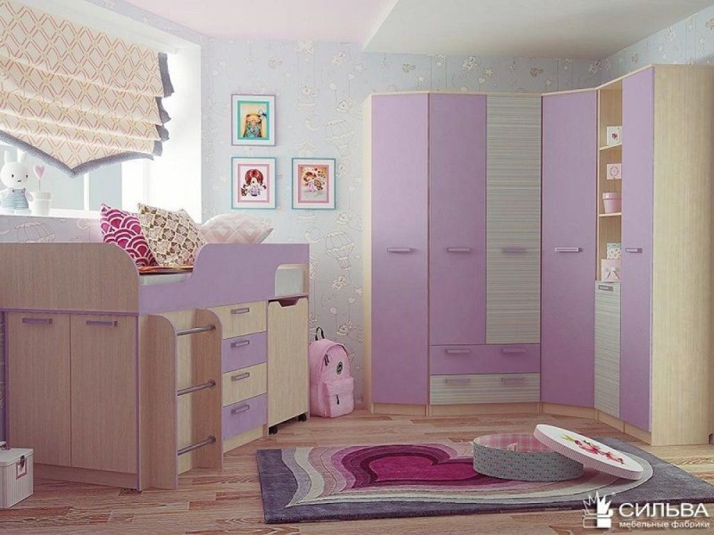Детская Рико Сильва