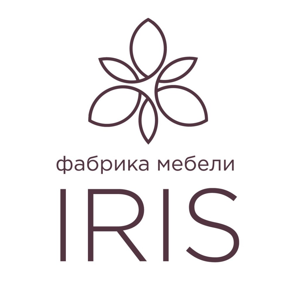 Текстильная фабрика Ирис логотип