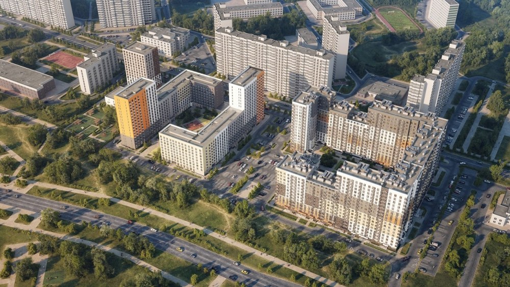ЖК пик Люблино