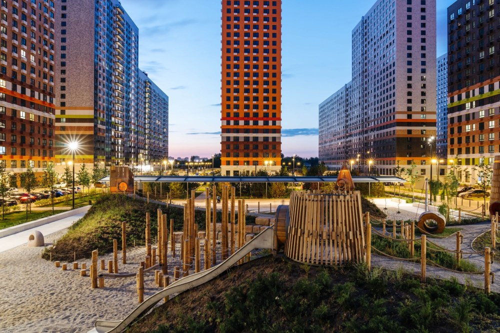 ЖК Люблинский парк Москва