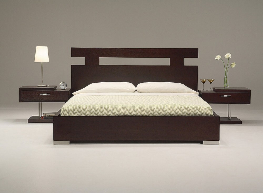 Design Wood кровать Модерн