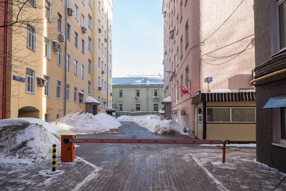 Москва Брюсов переулок 2/14с4