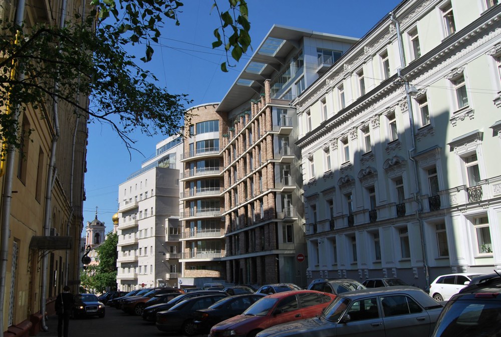 Брюсов переулок