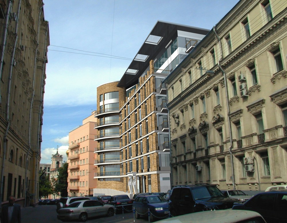 Брюсов переулок дом 19
