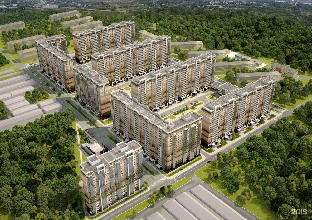 ЖК Брюсов парк Лосино-Петровский