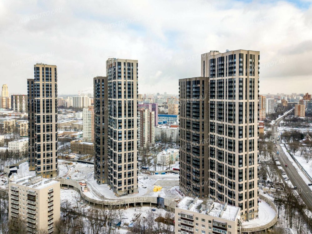 ЖК фестиваль парк 1