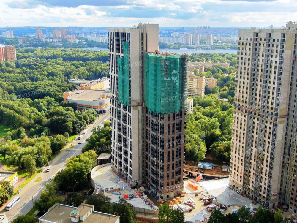 Брелок ЖК фестиваль парк