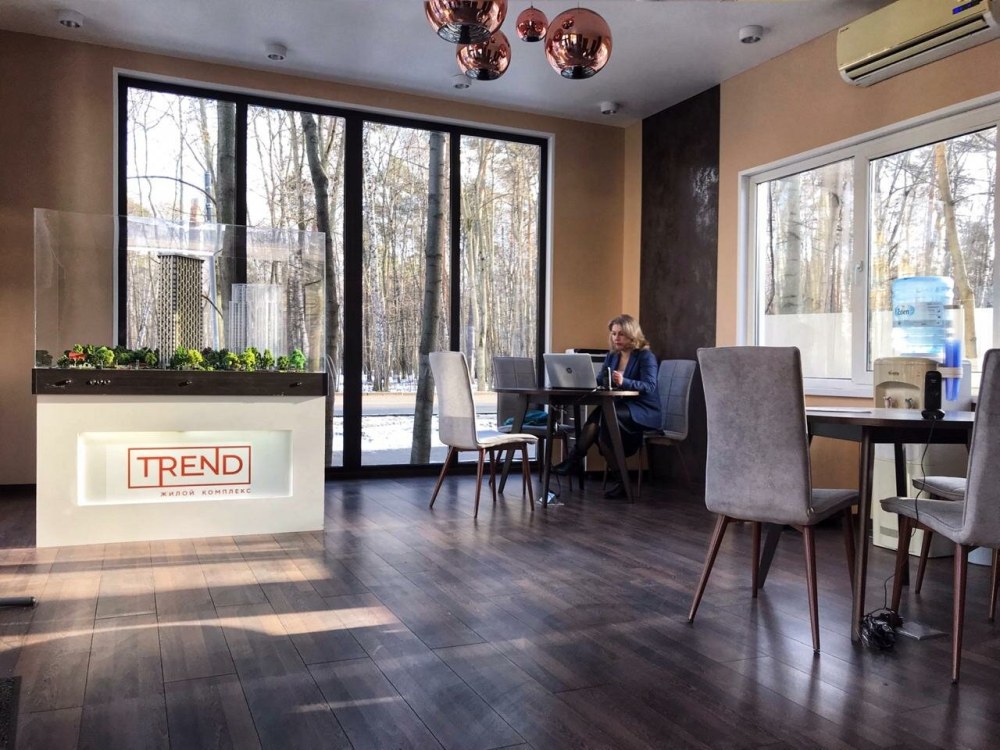 ЖК trend