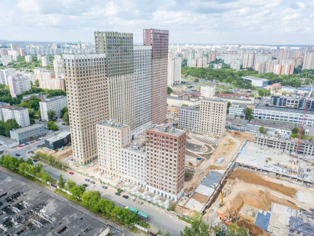 Москва жилищный комплекс Селигер Сити
