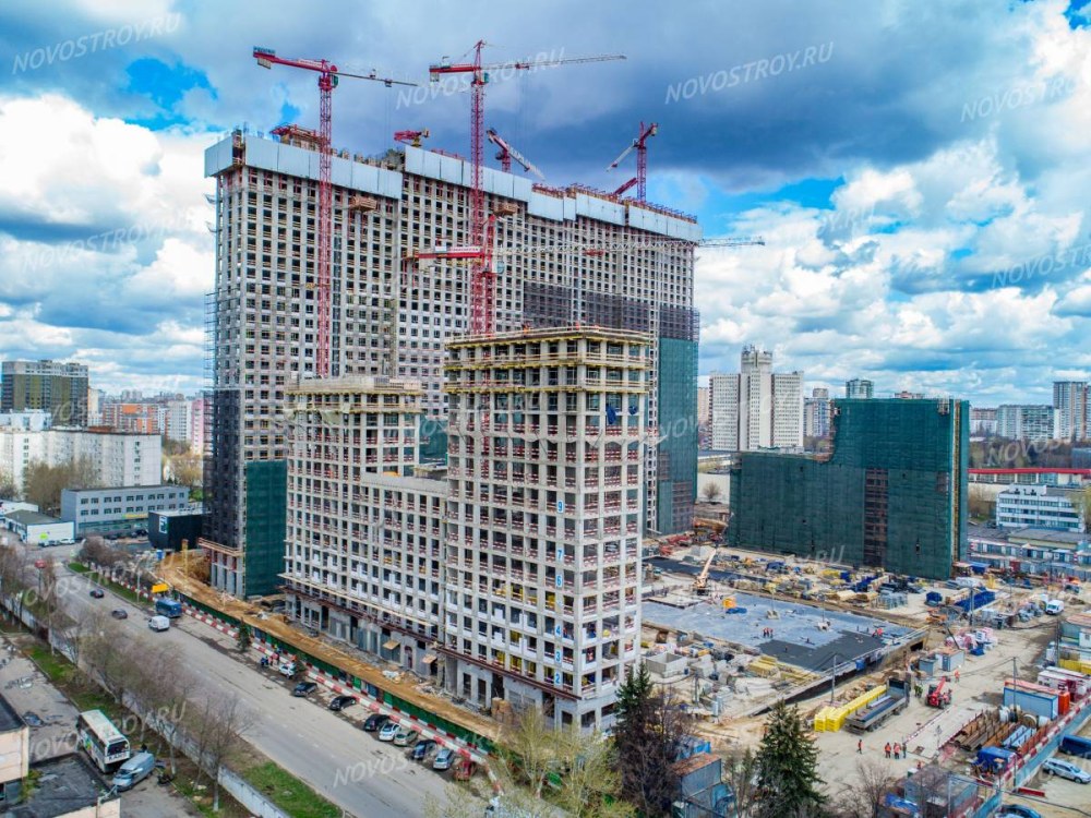 Селигер Сити Москва