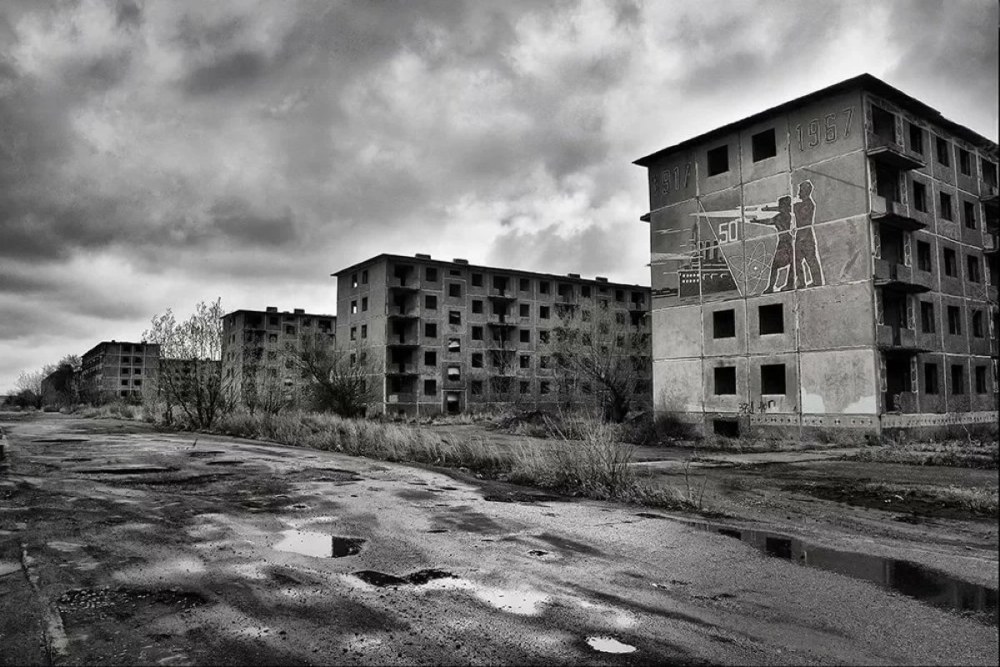 Города призраки России