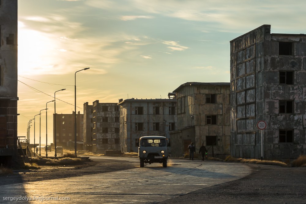 Заброшенные города России 2022