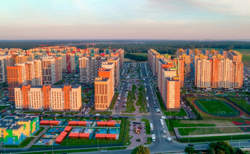 Пригород Лесное 2030