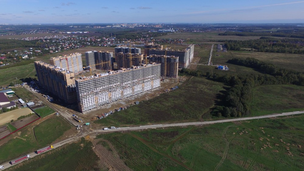 Домодедовская ЖК пригород Лесное