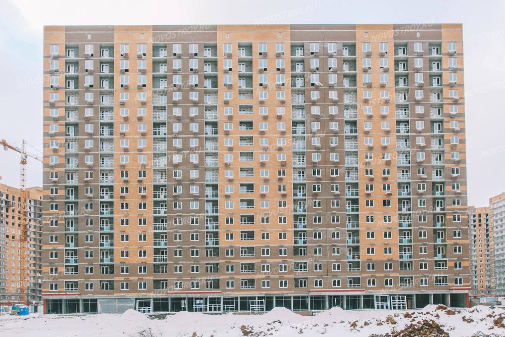 Пригород Лесное 59 корпус стройка
