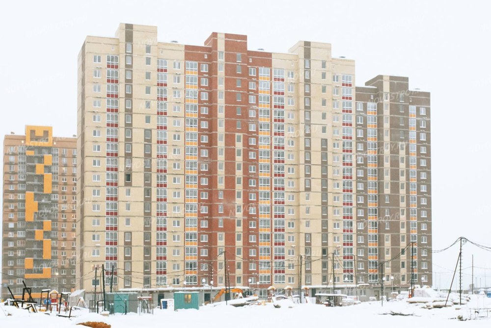 Пригород Лесное 17 корпус