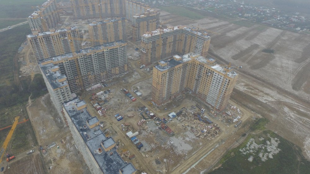 Пляж в пригород Лесное