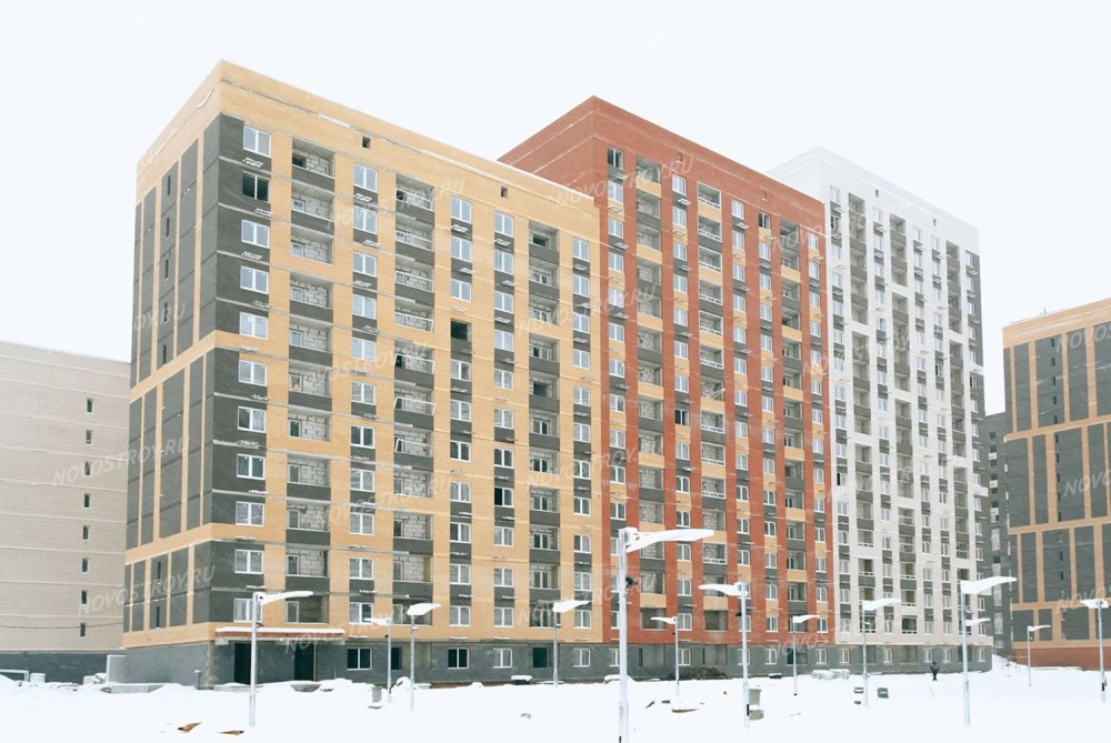 Корпуса ЖК пригород Лесное
