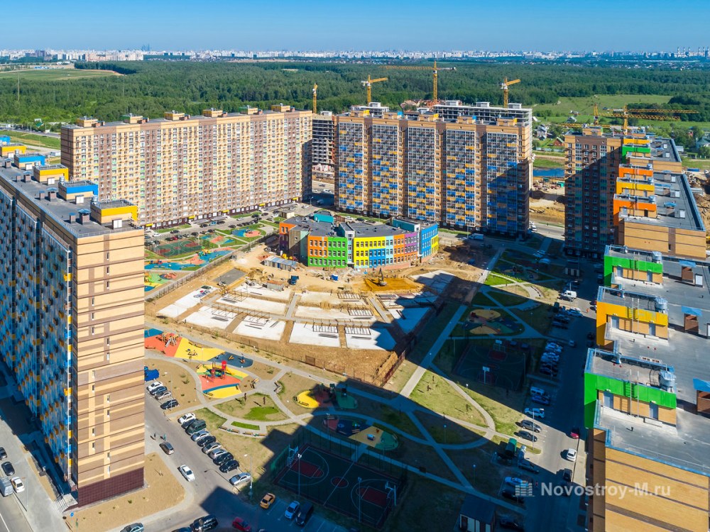 ЖК Лесное самолет Мисайлово