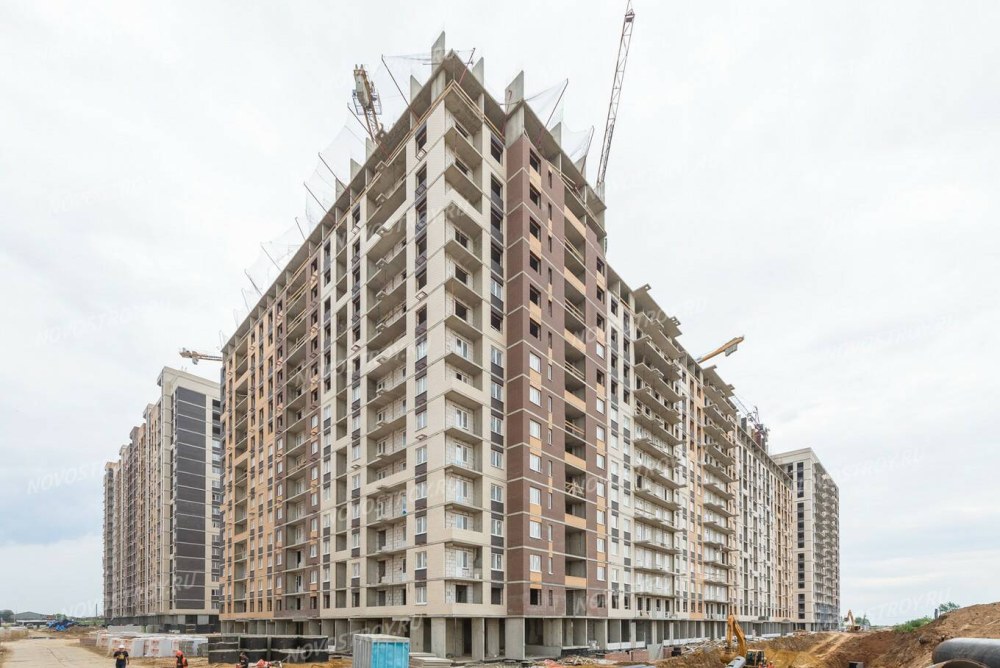 Пригород Лесное корпус 60 ход строительства