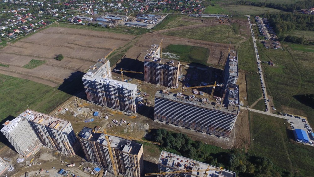 ЖК Лесное самолет Мисайлово