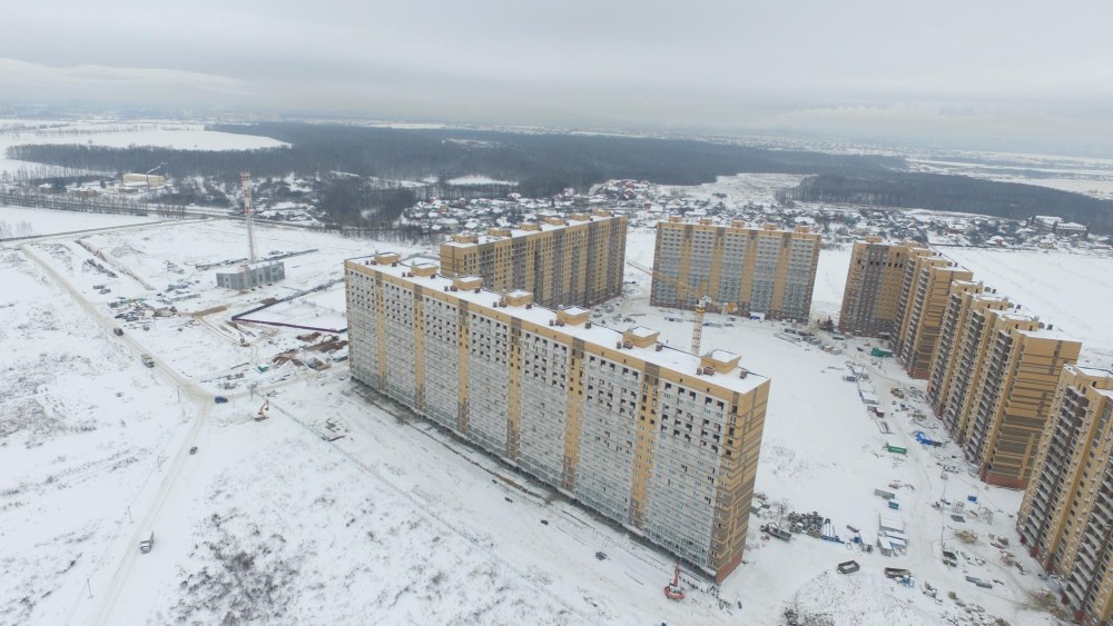 ЖК пригород Лесное пробки