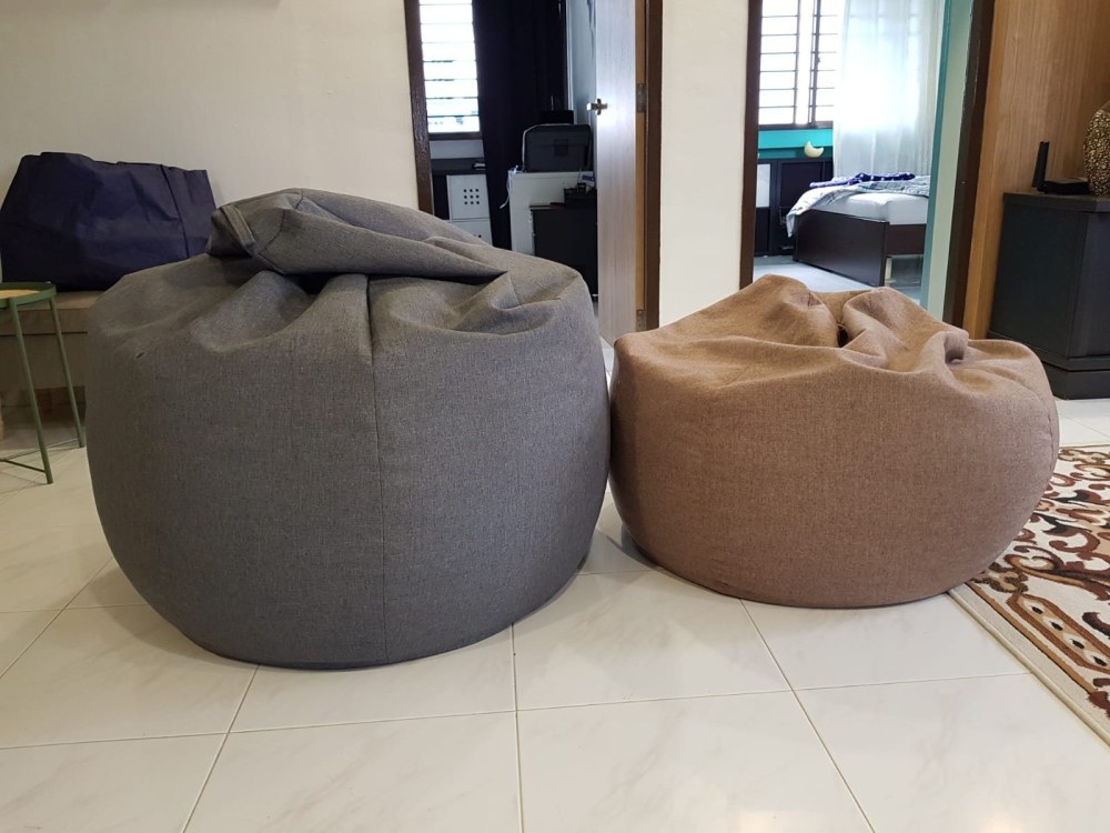 Бескаркасное кресло Cocoon Chair Purple авито