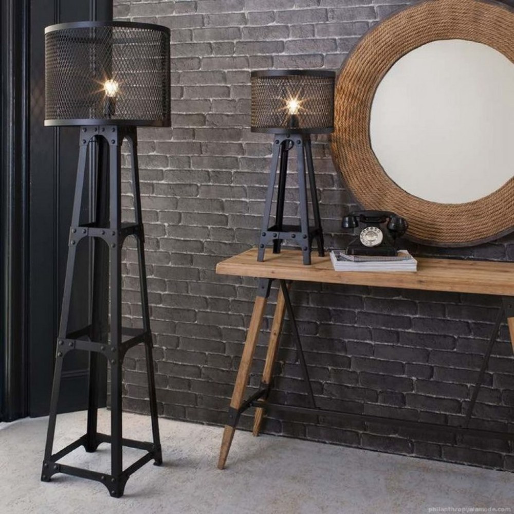 Торшер Loft Industrial Floor