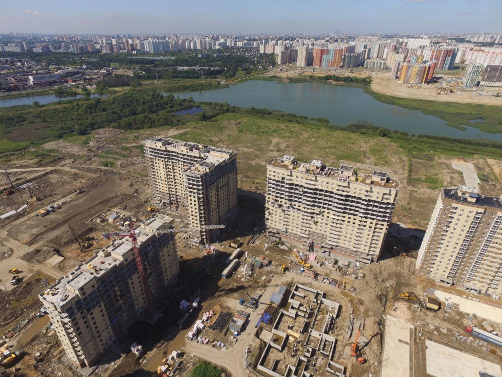 Люберцы 2021 самолет Девелопмент