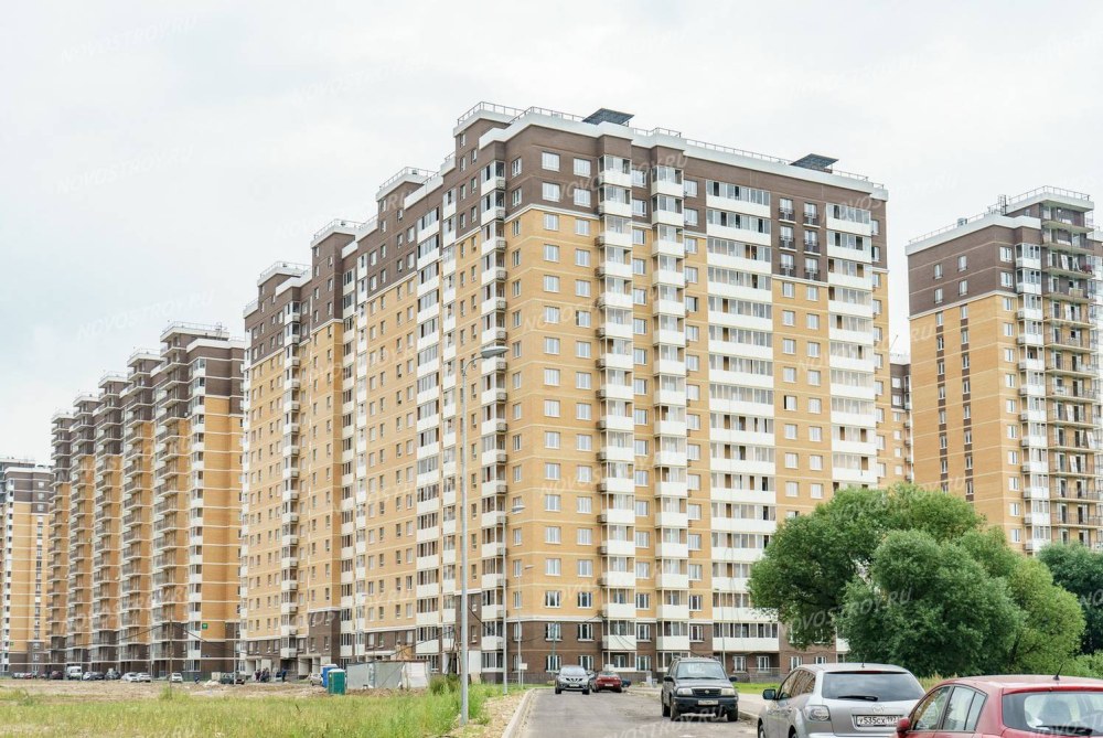 ЖК самолет Люберцы 2018