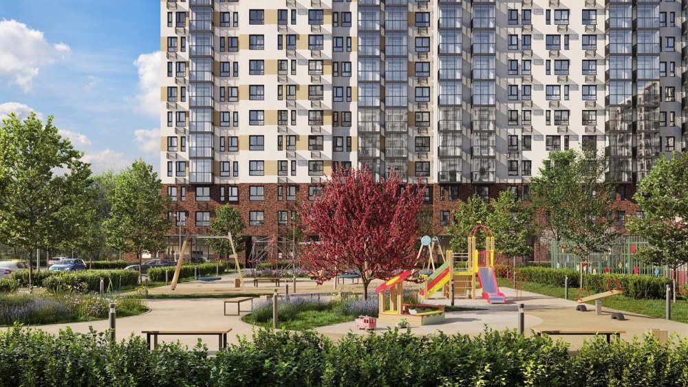 Микрорайон Зенино Люберцы