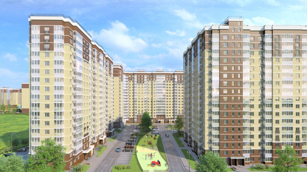 ЖК Люберцы 2021
