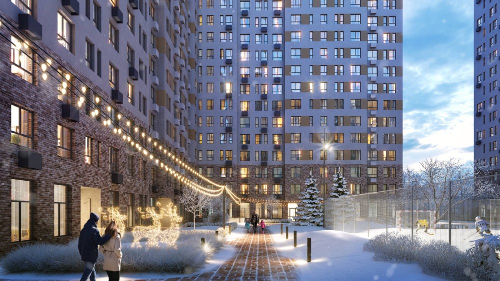 Самолёт Девелопмент Люберцы 2020